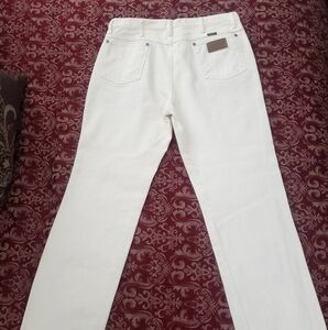 White Denim Jeans